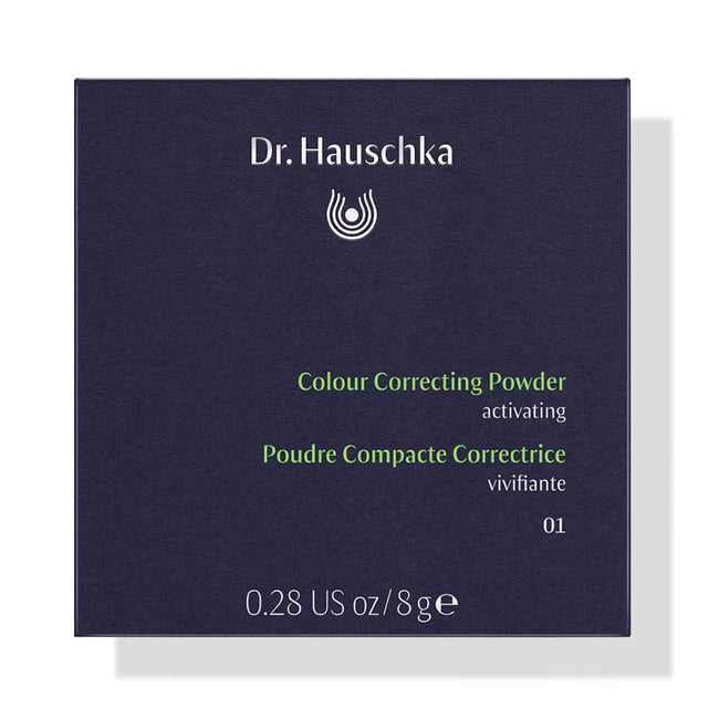 Dr. Hauschka Colour Correcting Powder puder korygujący 01 Activating 8g