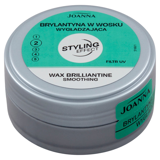 Joanna Styling Effect wygładzająca brylantyna w wosku 45g