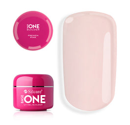 Silcare Base One French Pink żel budujący do paznokci 15g