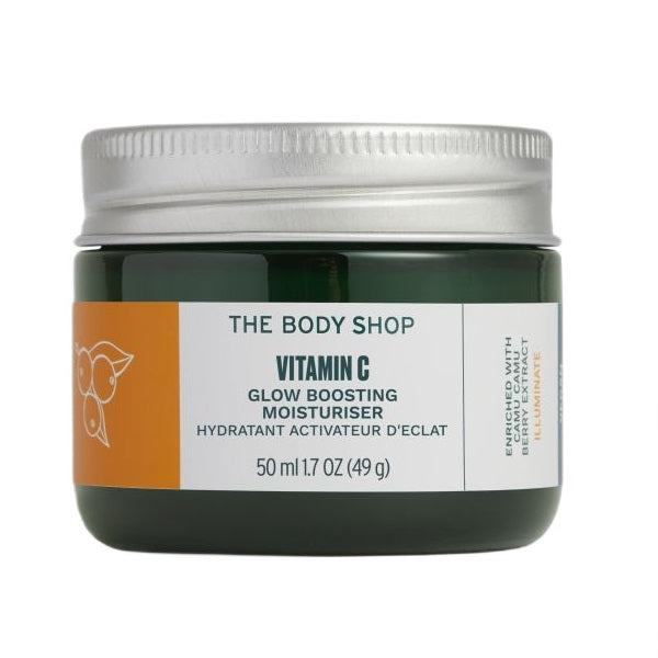 The Body Shop Energetyzujący wegański krem do twarzy na dzień Vitamin C 50ml