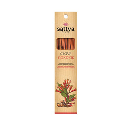 Sattva Natural Indian Incense naturalne indyjskie kadzidełko Goździk 15szt