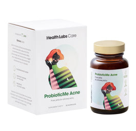 HealthLabs ProbioticMe Acne probiotyk z cynkiem dla wsparcia zdrowej skóry 30 kapsułek