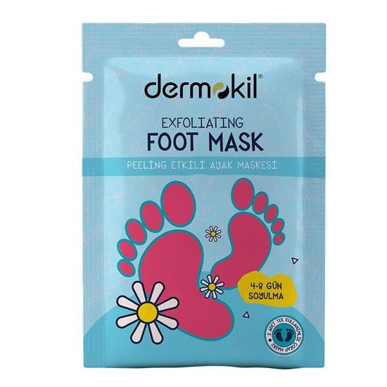 Dermokil Exfoliating Foot Mask złuszczająca maska do stóp 30ml