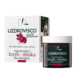 UZDROVISCO Regenerujący krem-maska fito-dozujący 50ml