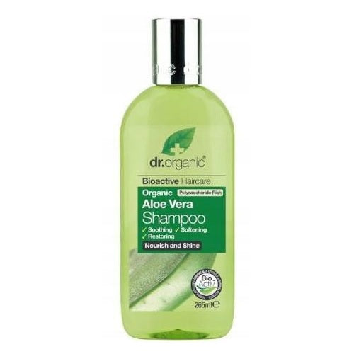 Dr.Organic Aloe Vera Shampoo szampon do włosów z aloesem 265ml