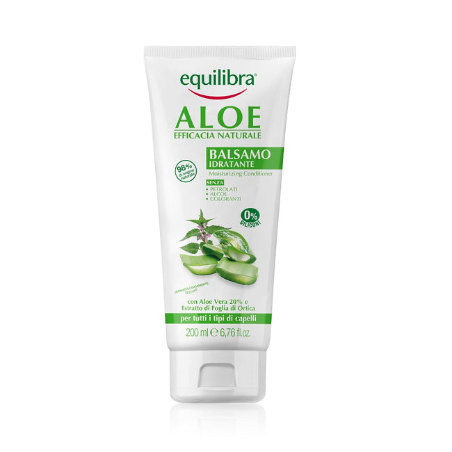 Equilibra Aloe Moisturizing Conditioner nawilżająca odżywka aloesowa 200ml