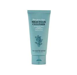 Too Cool For School Blue-Green Alge Mild Foam Cleanser nawilżający i oczyszczający żel do twarzy 80ml