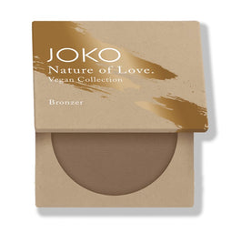 Joko Nature of Love Vegan Collection Bronzer wegański bronzer do twarzy 02 8g