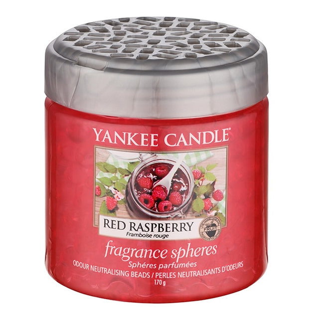 Yankee Candle Fragrance Spheres kuleczki zapachowe Red Raspberry 170g