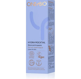 OnlyBio Hydra Mocktail skoncentrowane serum nawilżające 30ml