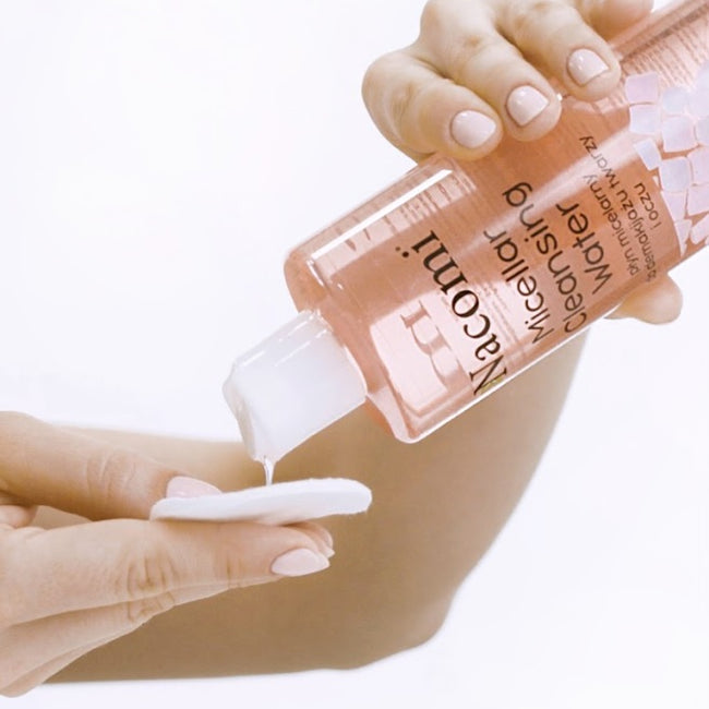 Nacomi Micellar Cleansing Water płyn micelarny do demakijażu twarzy i oczu zwężający pory 400ml