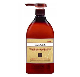 Saryna Key Pure African Shea Shampoo Damage Repair regenerujący szampon do włosów suchych i zniszczonych 1000ml