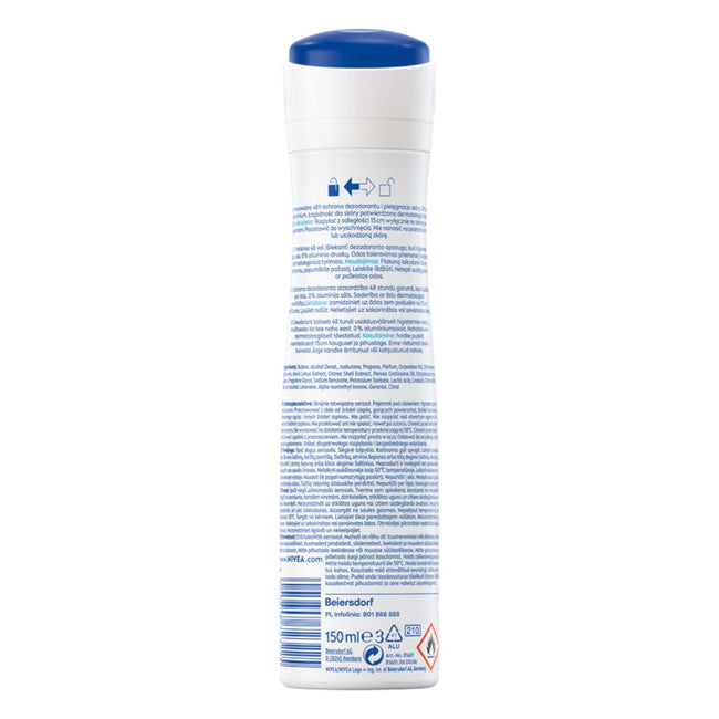 Nivea Fresh Natural dezodorant spray 150ml
