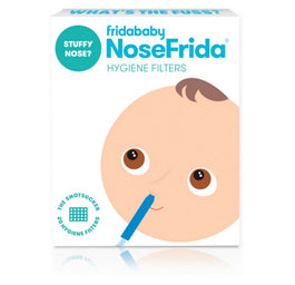 Frida NoseFrida filtry higieniczne do aspiratora 20szt