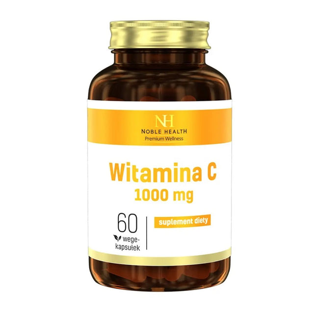 Noble Health Witamina C 1000mg suplement diety 60 kapsułek