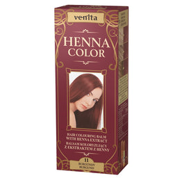 Venita Henna Color balsam koloryzujący z ekstraktem z henny 11 Burgund 75ml