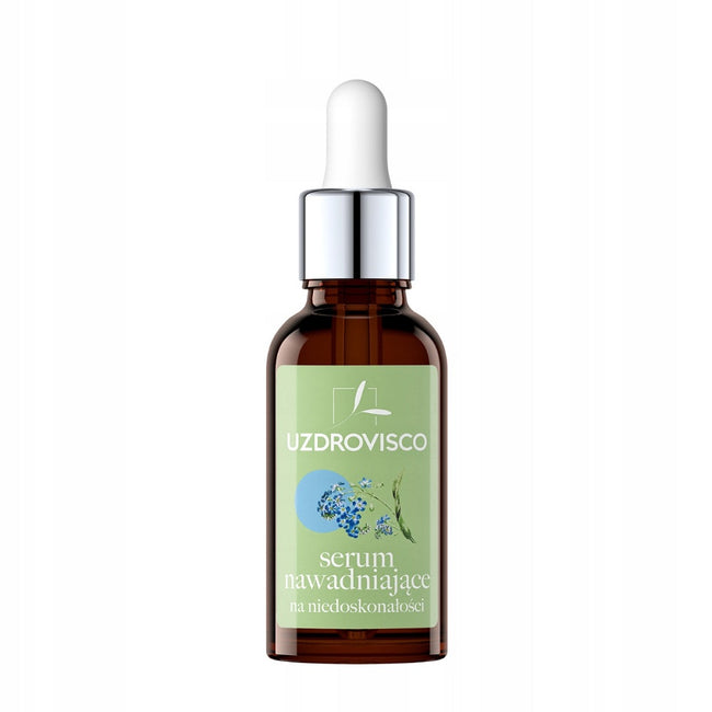 UZDROVISCO Bezolejowe serum nawadniające na niedoskonałości 30ml