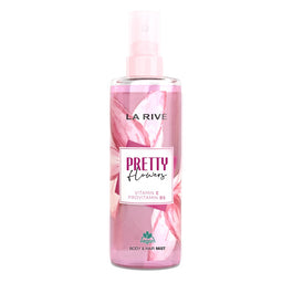 La Rive Pretty Flowers mgiełka do ciała i włosów 200ml