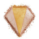 Makeup Revolution I Heart Revolution Diamond Triple Baked Highlighter wypiekany rozświetlacz Champagne & Diamonds 10g