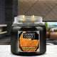 Country Candle Średnia świeca zapachowa z dwoma knotami Golden Tobacco 453g