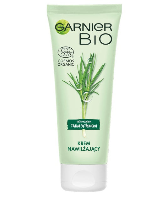 Garnier Bio Fresh Lemongrass Balancing Moisturizer Cream krem nawilżający do skóry normalnej i mieszanej 50ml