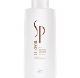Wella Professionals SP Luxe Oil Keratin Protect Shampoo regenerujący szampon do włosów 1000ml