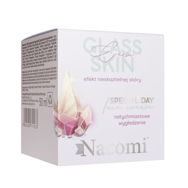 Nacomi Glass Skin krem do twarzy 50ml