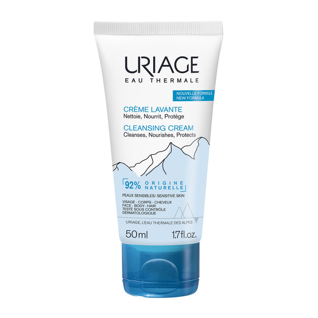 URIAGE Eau Thermale Cleansing Cream kremowy żel oczyszczający 50ml