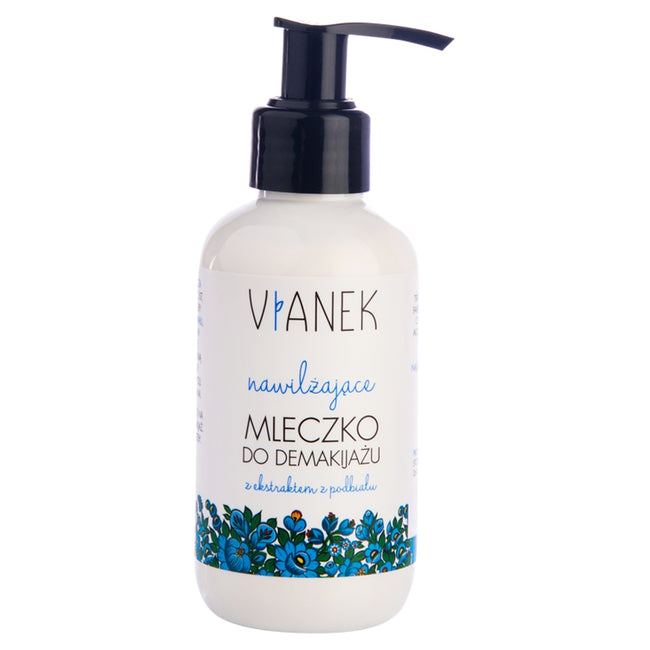 VIANEK Nawilżające mleczko do demakijażu 150ml