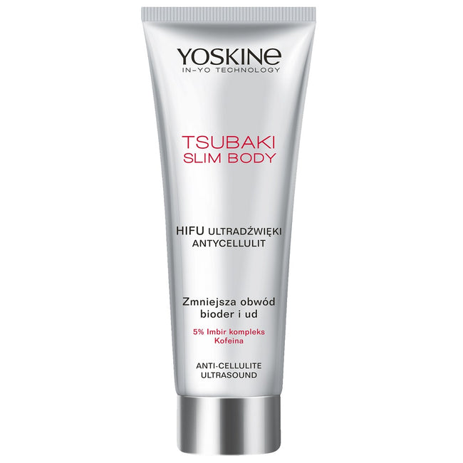 Yoskine Tsubaki Slim Body HIFU Ultradźwięki antycellulitowy rozgrzewający koncentrat do ciała 200ml