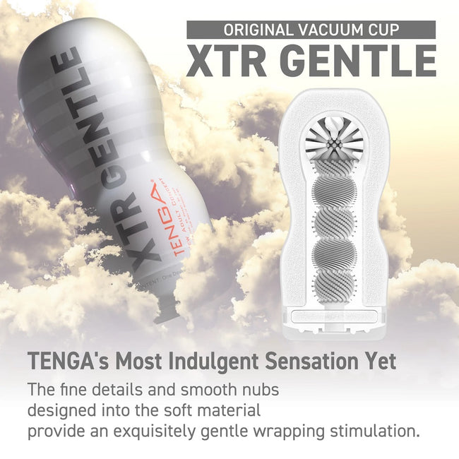 TENGA Original Vacuum Cup bardzo delikatny jednorazowy masturbator Extra Gentle