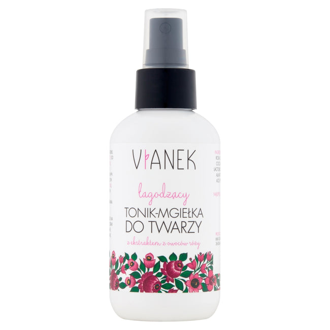 VIANEK Łagodzący tonik-mgiełka do twarzy 150ml