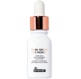 Dr. Brandt Dark Spots No More Triple Acid Spot Minimizing Concentrate koncentrat na przebarwienia 15ml