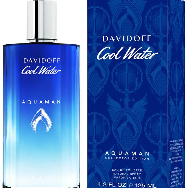 Davidoff Cool Water Aquaman Collector Edition For Men woda toaletowa spray 125ml
