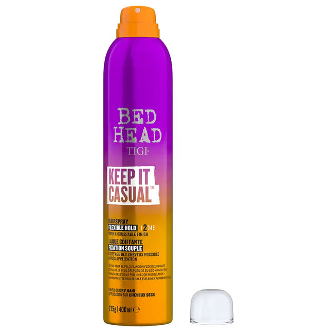 Tigi Bed Head Keep It Casual Hairspray utrwalający lakier do włosów 400ml