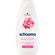 Schauma Rose Oil 2in1 szampon i odżywka ułatwiająca rozczesywanie do włosów splątanych i matowych 400ml