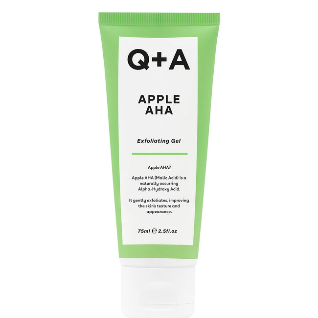 Q+A Apple AHA Exfoliating Gel żel eksfoliujący z jabłkowym kwasem AHA 75ml