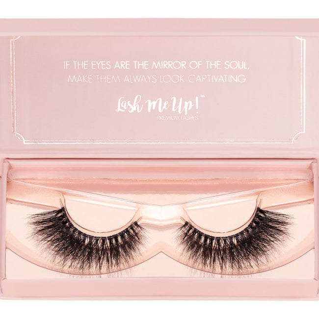 Lash Me Up! False Eyelashes sztuczne rzęsy na pasku Bad Romance 1 para