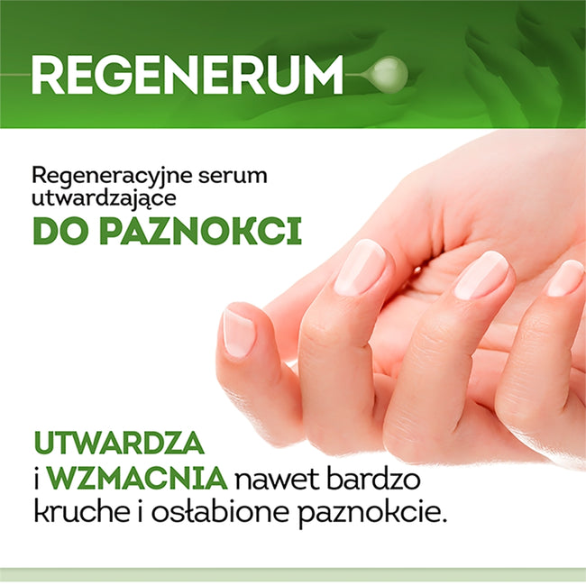 Regenerum Regeneracyjne serum utwardzające do paznokci 8ml