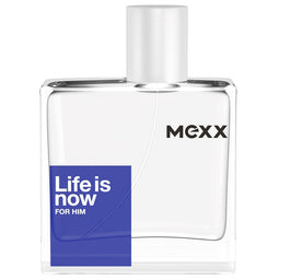 Mexx Life is Now for Him woda toaletowa spray 75ml