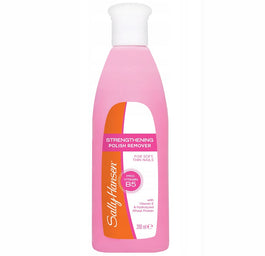 Sally Hansen Strengthening Polish Remover wzmacniający zmywacz do paznokci 200ml