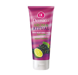 Dermacol Aroma Ritual Stress Relief Hand Cream krem do rąk Grape & Lime 100ml