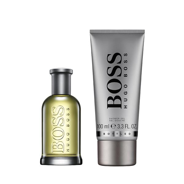 Hugo Boss Bottled zestaw woda toaletowa spray 50ml + żel pod prysznic 100ml