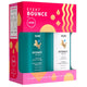 Yope Efekt Bounce Hydrate My Hair zestaw szampon do suchej skóry głowy z peptydami 300ml + odżywka do włosów z humektantami 300ml