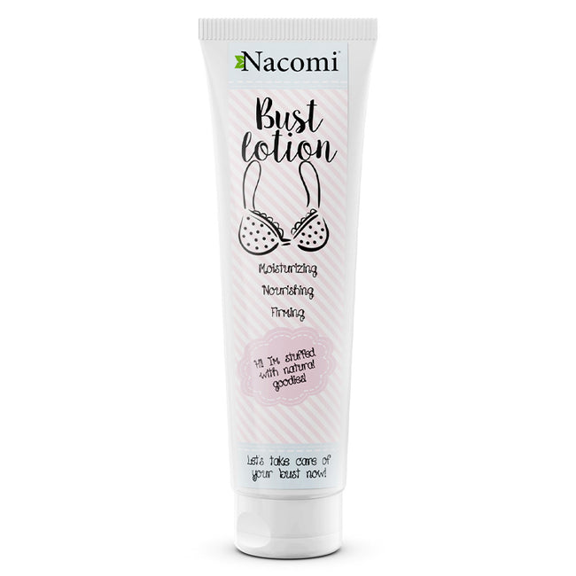 Nacomi Bust Lotion Moisturizing Nourishing Firming balsam do biustu 150ml