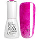 Clavier Luxury lakier hybrydowy z drobinkami holograficznymi 113 Berry Shake 10ml