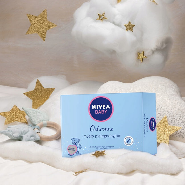 Nivea Baby ochronne mydło pielęgnacyjne dla dzieci 100g