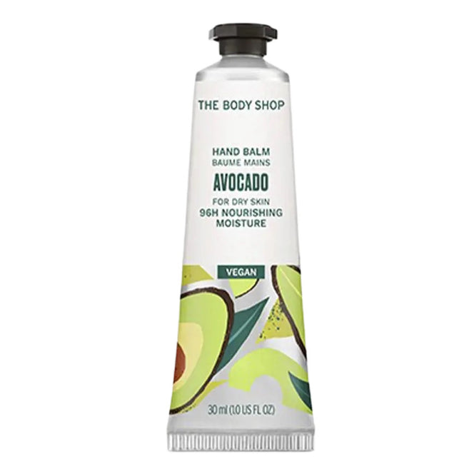 The Body Shop Wegański balsam do rąk Avocado 30ml