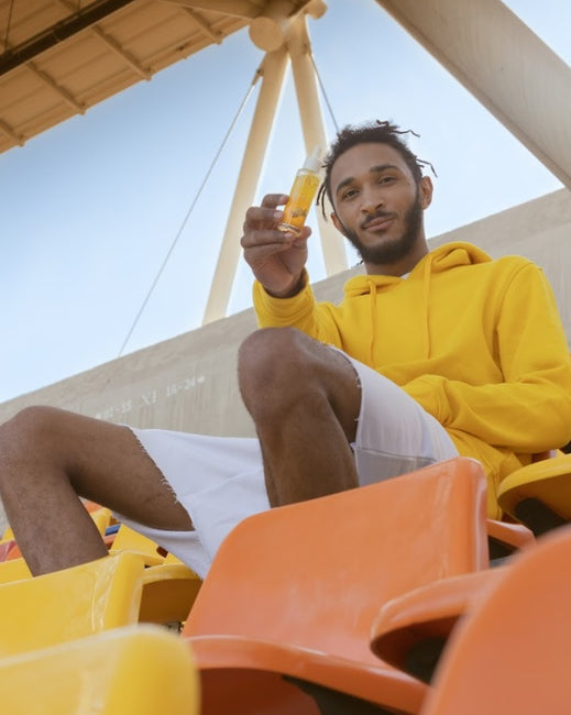 Fluff Two-Phase Face Serum booster dwufazowy do twarzy z witaminą C 40ml