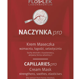 Floslek Naczynka Pro krem maseczka 2x5ml